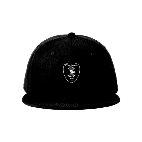 Concordia Logo Snapback Black Thumbnail