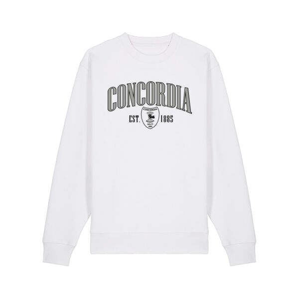 Concordia Sweater Logo wit Thumbnail