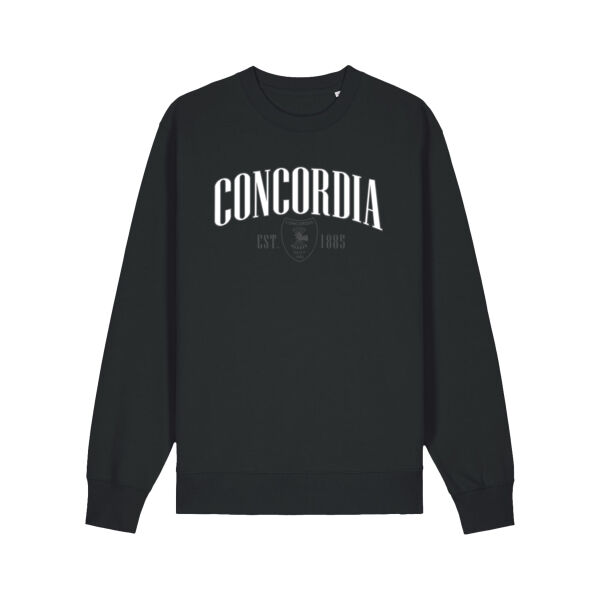 Concordia Logo Sweater zwart Thumbnail