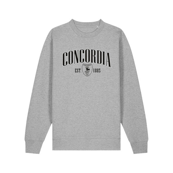 Concordia Logo Sweater grijs Thumbnail