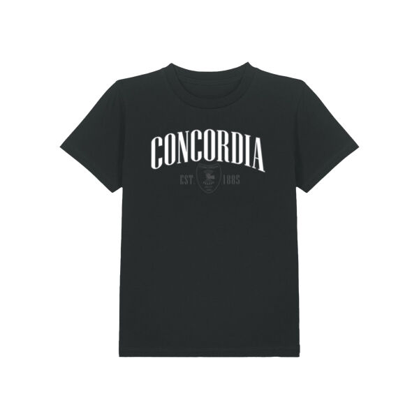 Concordia T-shirt Kids black Thumbnail