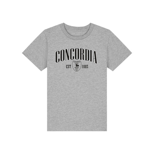 Concordia T-shirt Kids grey Thumbnail